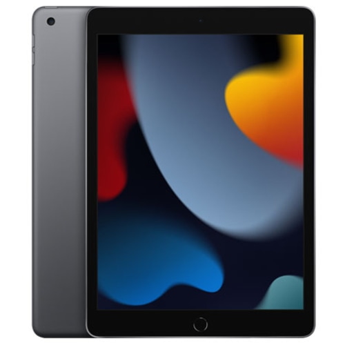 [箱難ありB]iPad 10.2インチ 第9世代 Wi-Fi 2021年秋モデル MK2N3J/A スペースグレイ [256GB]