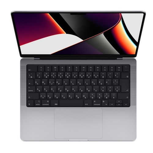 [箱難ありB]MacBook Pro Liquid Retina XDRディスプレイ 14.2 MKGP3J/A スペースグレイ