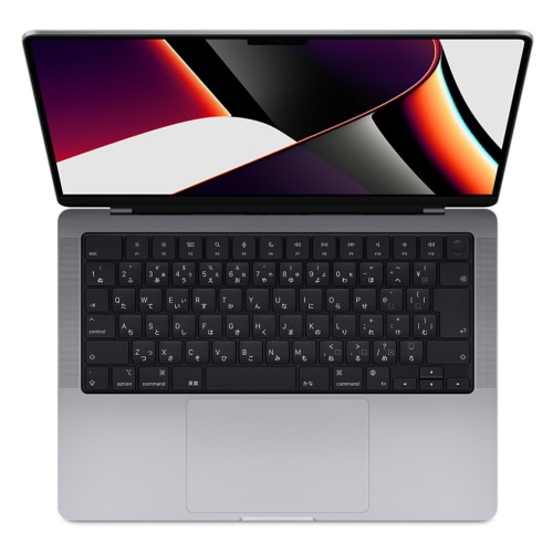 [箱難ありB]MacBook Pro Liquid Retina XDRディスプレイ 14.2 MKGQ3J/A スペースグレイ