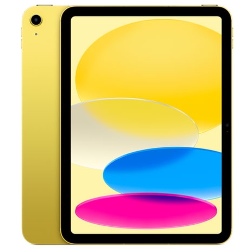 iPad 10.9インチ 第10世代 Wi-Fi 2022年秋モデル MPQA3J/A イエロー [256GB]