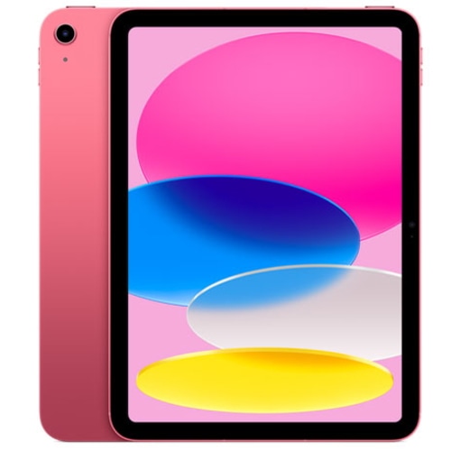 iPad 10.9インチ 第10世代 Wi-Fi 2022年秋モデル MPQ33J/A ピンク [64GB]