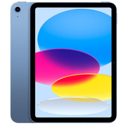 [新古品]iPad 10.9インチ 第10世代 Wi-Fi 2022年秋モデル MPQ13J/A ブルー [64GB]