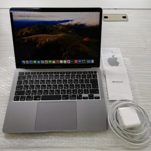 [中古A]MacBook Air Retinaディスプレイ 13.3 MGN63J/A スペースグレイ