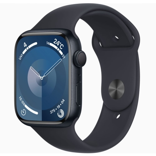 Apple Watch Series 9 GPSモデル 45mm MR9A3J/A ミッドナイトスポーツバンド M/L