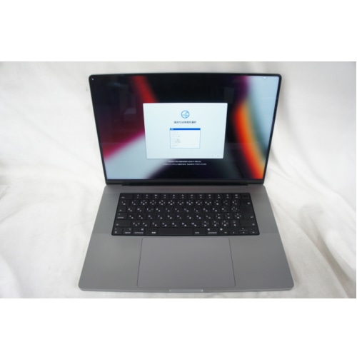 [中古B]MacBook Pro Liquid Retina XDRディスプレイ 16.2 MK183J/A スペースグレイ