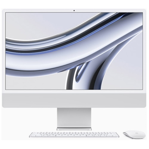 iMac 24インチ Retina 4.5Kディスプレイモデル MQRK3J/A シルバー