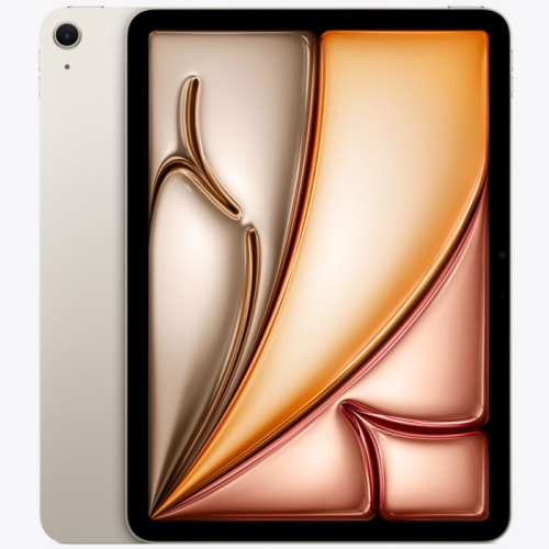 iPad Air 11インチ Wi-Fi 128GB 2024年春モデル MUWE3J/A スターライト [128GB]