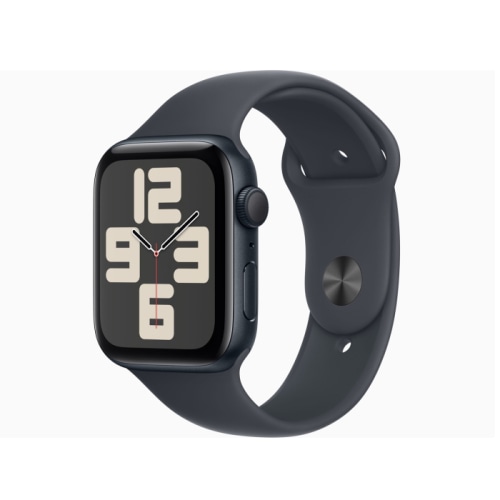 [新古品]Apple Watch SE 第2世代 GPSモデル 44mm MXEJ3J/A ミッドナイト