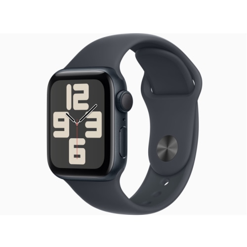 Apple Watch SE 第2世代 GPSモデル 40mm MXE73J/A ミッドナイト