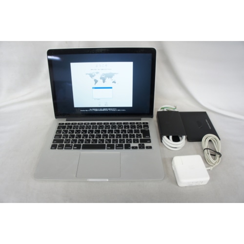 [中古C]MacBook Pro Retinaディスプレイ 2700/13.3 MF839J/A