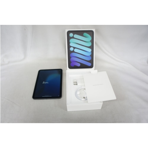 [中古A]iPad mini 8.3インチ 第6世代 Wi-Fi 2021年秋モデル MK7T3J/A スペースグレイ [256GB]