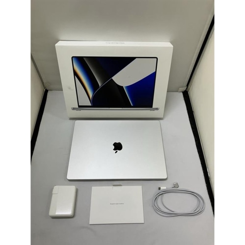 [中古B]MacBook Pro Liquid Retina XDRディスプレイ 16.2 MK1H3J/A シルバー