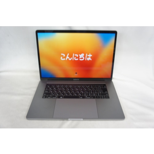 [中古B]MacBook Pro Retinaディスプレイ  2800/15.4 MPTR2J/A スペースグレイ (ストレージ256GB→512GBへ変更)