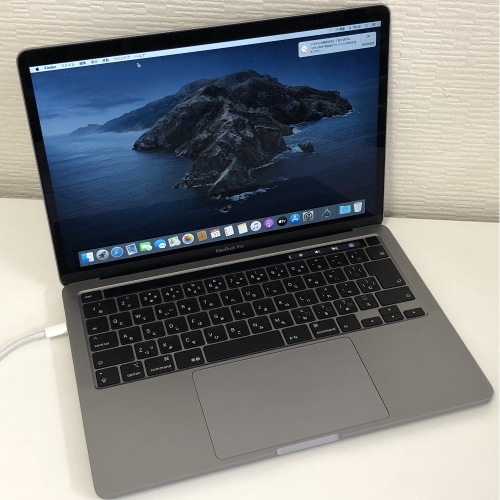 [ジャンク品]MacBook Pro Retinaディスプレイ 2000/13.3 MWP42J/A スペースグレイ