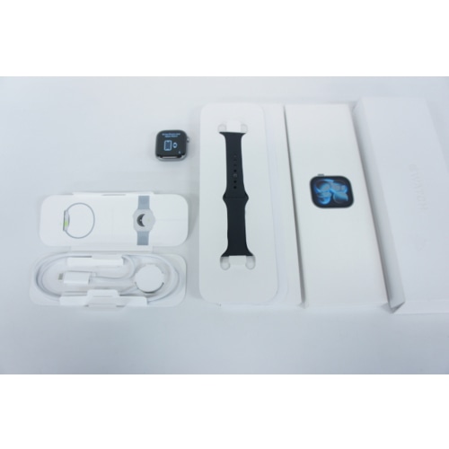 [中古A]Apple Watch Series 11 GPSモデル 42mm MEQW4J/A スペースグレイ・ブラックスポーツバンド S/M
