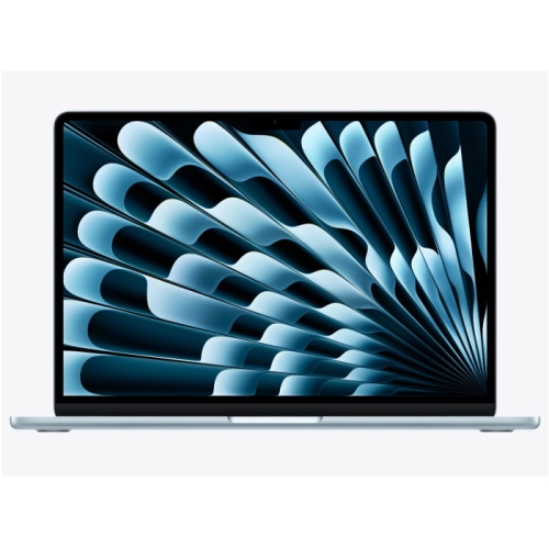 MacBook Air 13.6インチ Liquid Retinaディスプレイ MDHH4J/A スカイブルー