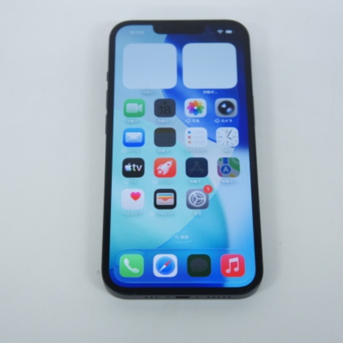 [中古B]iPhone13 MLNC3J/A ミッドナイト (国内版SIMフリー) [128GB]