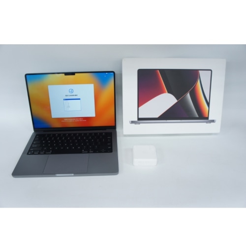 [中古B]MacBook Pro 14インチ (CTO) M1 Proチップ 英語(US)Keyboard Z15G0022L スペースグレイ