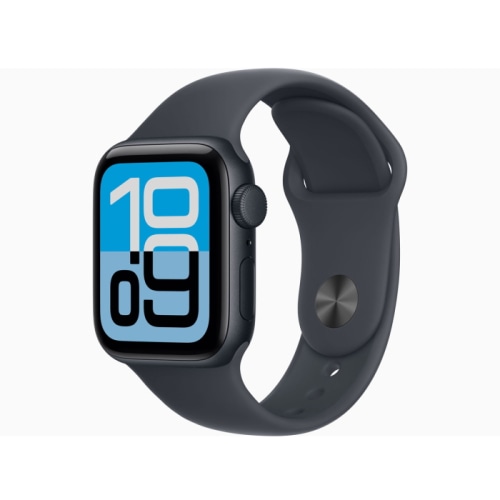 Apple Watch SE 3 GPSモデル 40mm MEHC4J/A ミッドナイトスポーツバンド M/L