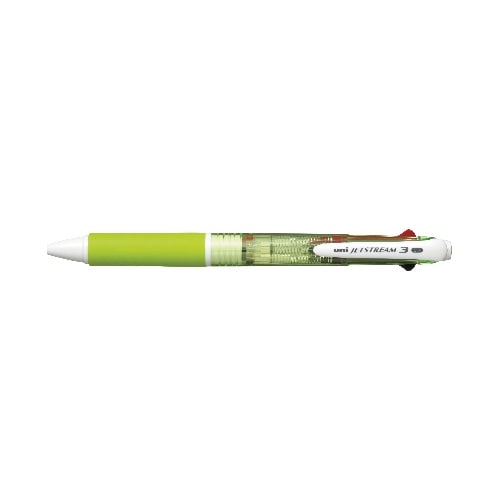 油性ボールペン ジェットストリーム SXE340007.6 緑