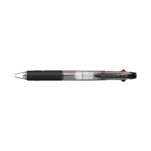 油性ボールペン ジェットストリーム SXE340010.T 透明