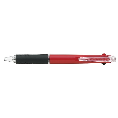 油性ボールペン ジェットストリーム SXE340005.15 赤