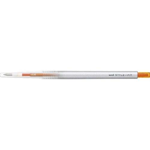 ゲルインクボールペン ノック式 UMN13928.4 オレンジ