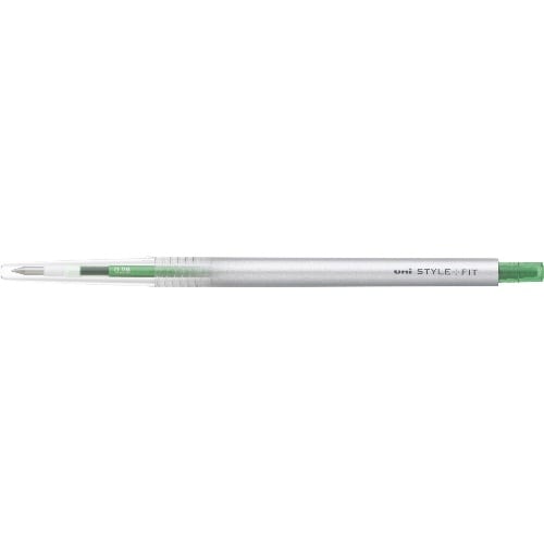 ゲルインクボールペン ノック式 UMN13928.6 グリーン