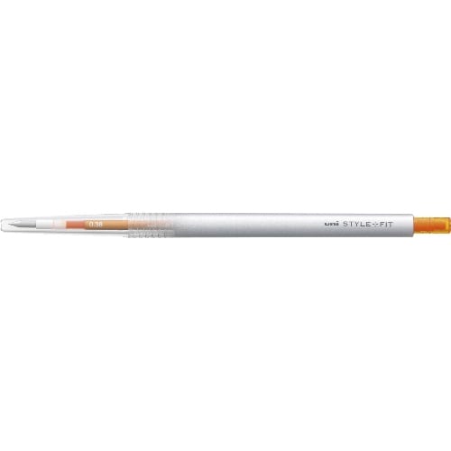 ゲルインクボールペン ノック式 UMN13938.4 オレンジ