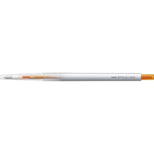 ゲルインクボールペン ノック式 UMN13905.4 オレンジ
