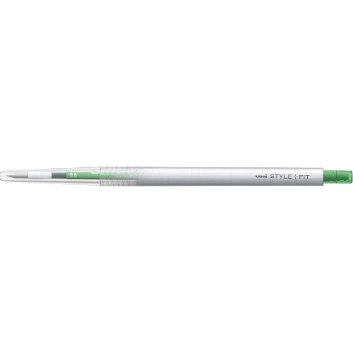 ゲルインクボールペン ノック式 UMN13905.6 グリーン