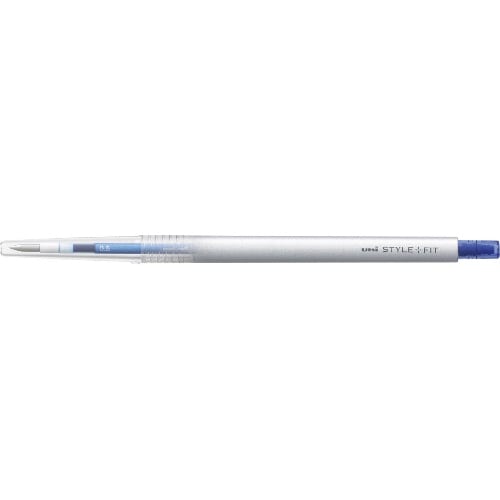 ゲルインクボールペン ノック式 UMN13905.33 ブルーブラック