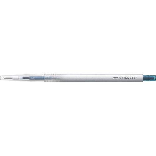 ゲルインクボールペン ノック式 UMN13905.64 ブルーブラック