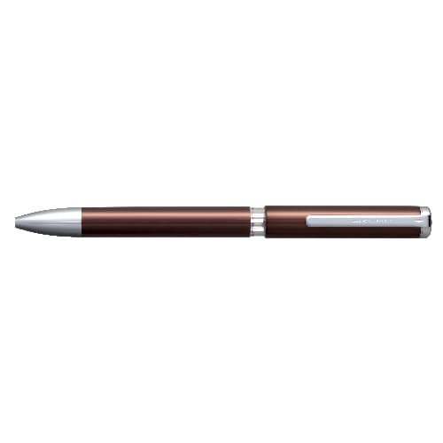 ゲルインクボールペン ホルダー UE3H1008.21 ブラウンブラック