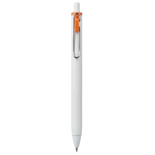ゲルインクボールペン ノック式 UMNS05.4 オレンジ