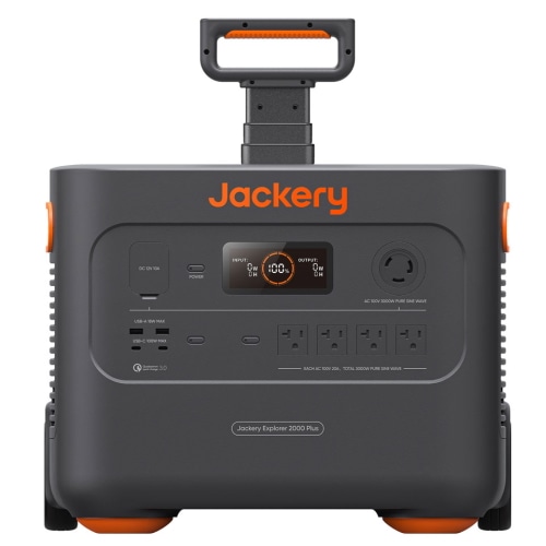 [直送3]Jackery ポータブル電源 2000 Plus JE-2000C