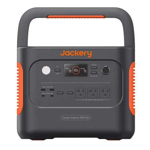 [直送3]Jackery ポータブル電源 1000 Plus JE-1000C