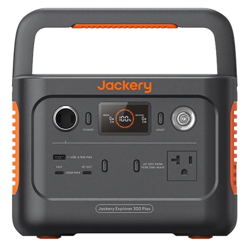 [直送3]Jackery ポータブル電源 300 Plus JE-300B