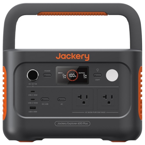 [直送3]Jackery(ジャクリ) ポータブル電源 600 Plus JE-600C