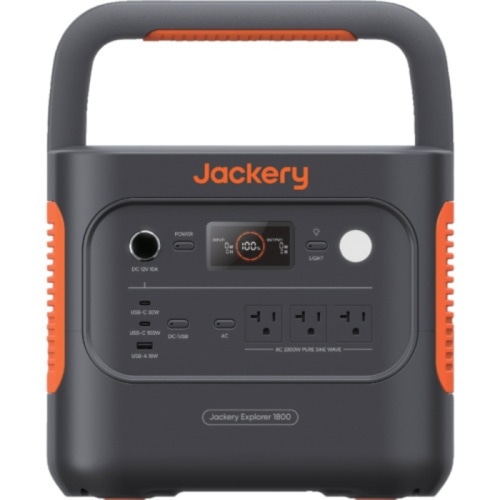[直送5]Jackery 1800 JE-1800A (ポータブル電源) 防災対策