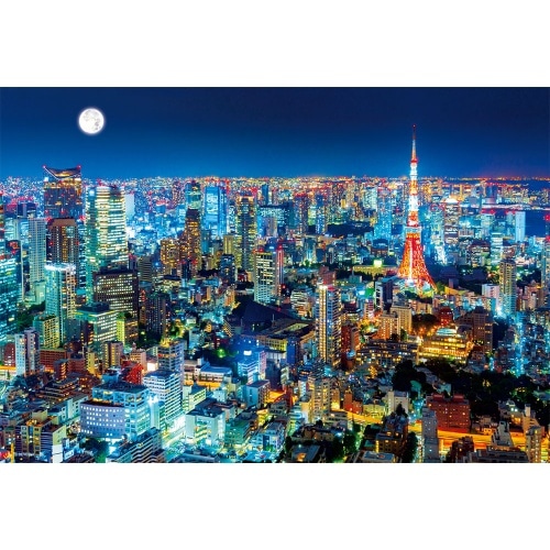 パズル 東京夜景 [1個]