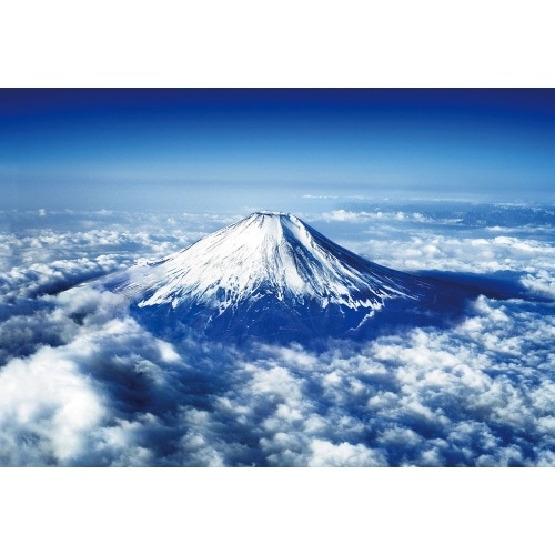 [取寄10]パズル 富士山~空撮~ [1個][4977524818304]