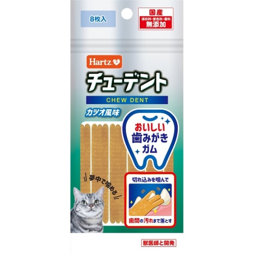 住商アグロインターナショナル チューデント for Cat カツオ風味 8枚入