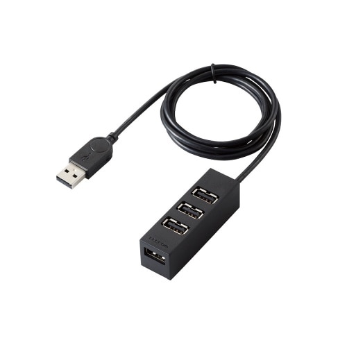 USBハブ U2H-TZ427BBK [1個]