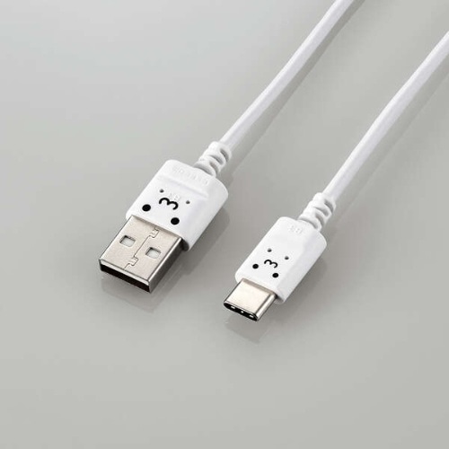 [取寄10]極細USB Type－Cケーブル MPAーACX10WF ホワイト [1個][4549550216760]