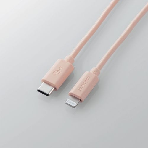 [取寄10]USB C－Lケーブル／1．0m U2C－APCL10DR オレンジ [1個][4549550229135]