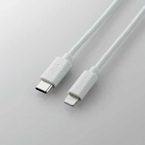 [取寄10]USB C－Lケーブル／1．0m U2C－APCL10SV シルバー [1個][4549550229173]