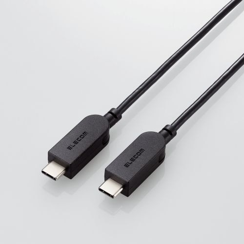[取寄10]USB C－Lケーブル／2．0m MPA－CCSW20BK ブラック [1個][4549550279345]