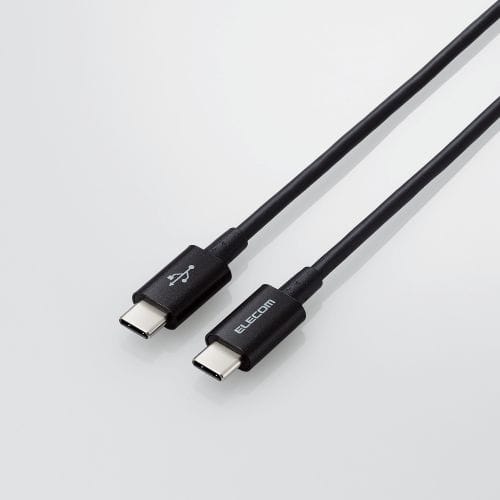 [取寄10]USB C－Lケーブル／2．0m MPA－CCYS20NBK ブラック [1個][4549550280655]