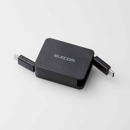 [取寄10]USB C－Lケーブル／0．7m MPA－CCRLA07BK ブラック [1個][4549550299039]